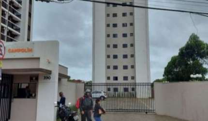 Apartamento para alugar na Rua Elias Rodrigues Claro, Jardim São Carlos, Sorocaba - SP