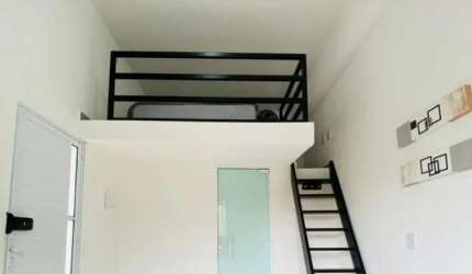 Flat para alugar na Rua Eugênio Leite, Jardim do Sol, Sorocaba - SP
