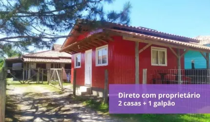 Casa à venda na Perto do Surfland, Grama, Garopaba - SC