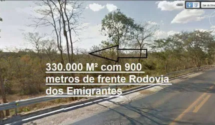 Terreno Rodovia emigrantes Distrito Industrial de Cuiabá