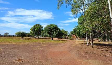 Fazenda 1.100 hectares Dupla Aptidão próximo a Cuiabá
