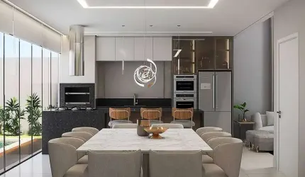 Casa térrea no condomínio Aphaville II