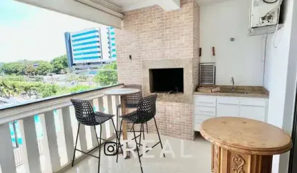 Luxuoso apartamento à Venda no Edifício Maison France, 4 suítes, 3 garagem
