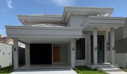 Magnífica casa Neoclássica,03 suítes, garagem coberta, cozinha americana