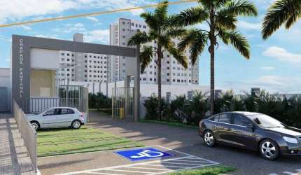 Locação apartamento todo mobiliado - Edifício Chapada Pantanal