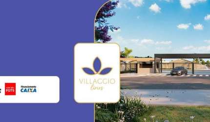 Lançamento condominio Villaggio Lírios, Ecovita Construtora
