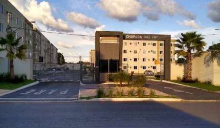 Apartamento Novo no Chapada das Violetas, Varzea Grande, MT