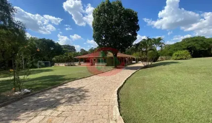 Chácara com 3 Suítes à venda, 6000 m² por R$ 2.690.000 - Recanto das Flores - Indaiatuba/SP