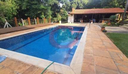 Chácara com 5 dormitórios à venda, 6000 m² por R$ 3.350.000,00 - Recanto dos Pássaros - Indaiatuba/SP