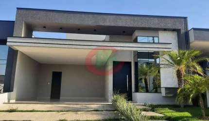 Bela Casa com 3 quartos, 184 m², à venda por R$ 1.450.000- Jardim Piemonte - Indaiatuba/SP