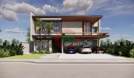 Lindo Sobrado com 4 dormitórios à venda, 390 m² por R$ 4.220.000,00 - Condomínio Villa Dos Pinheiros - Indaiatuba/SP