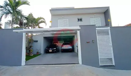 Lindo  Sobrado com 3 quartos, 185 m², à venda por R$ 1.200.000- Jardim São Paulo - Indaiatuba/SP
