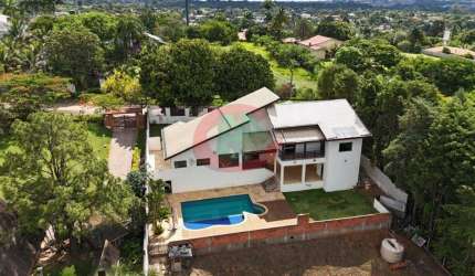 Linda Chácara com 4 quartos, 2.650 m², aluguel por R$ 7.000/mês- Colinas do Mosteiro de Itaici - Indaiatuba/SP