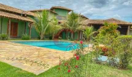Casa com 3 Suítes, 442 m² - venda por R$ 2.100.000 ou aluguel por R$ 12.639/mês - Terras de Itaici - Indaiatuba/SP