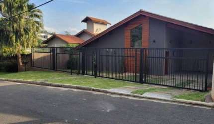 Casa em Condomínio para Venda em Atibaia, arco iris, 4 dormitórios, 4 suítes, 6 banheiros, 2 vagas