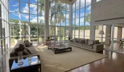 Casa Alto Padrão para Venda em Atibaia, Jardim Estancia Brasil, 4 dormitórios, 2 suítes, 5 banheiros, 6 vagas