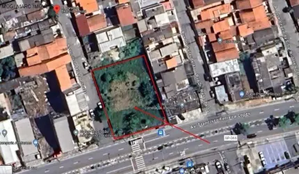 Excelente terreno de esquina para comercio!