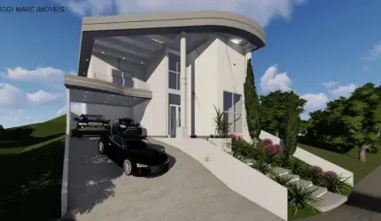 Casa em condomínio fechado com 4 quartos à venda na Rua Artur Amaro Gil, 33, Residencial Granja Anita, Mogi das Cruzes por R$ 3.200.000