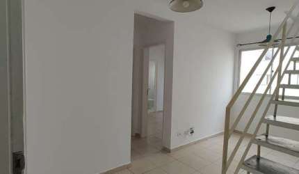 Apartamento à venda na Vila Mogilar, Mogi das Cruzes-SP: 2 quartos, 1 suíte, 2 salas, 3 banheiros, 2 vagas de garagem - 116m².