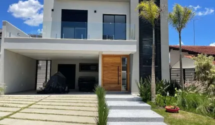 casa a venda no Condomínio Real Park em Mogi das Cruzes. Projeto moderno, fino acabamento