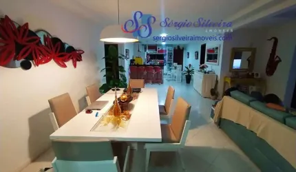 Casa em localização privilegiada com vista para o mar no Porto das Dunas com 4 suítes