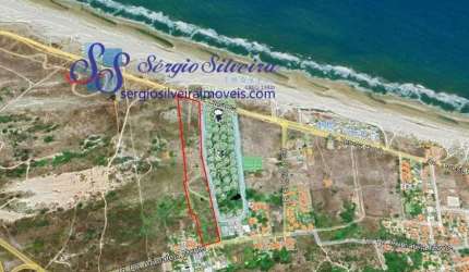 Terreno em excelente localização frente ao mar com 34.232m²