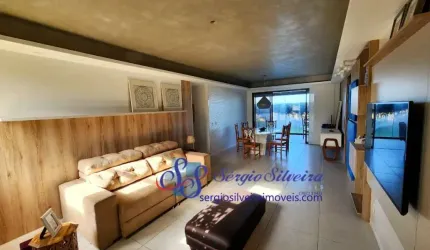 Lindo apartamento térreo e mobiliado no Porto das Dunas com vista para o mar