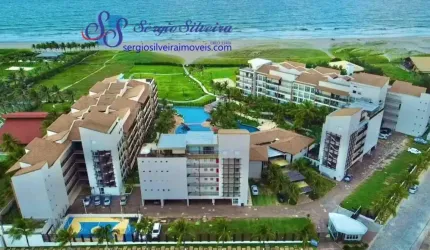Lindo apartamento no Porto das Dunas com 3 dormitórios. Lazer completo.
