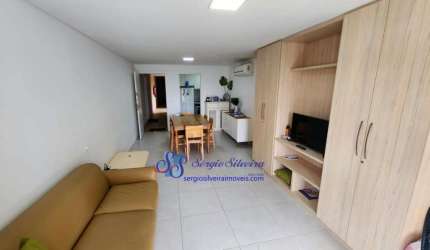 Oportunidade! Apartamento mobiliado no Mandara Lanai com 4 dormitórios.