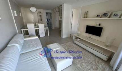 Cobertura com 4 dormitórios à venda, 200 m² por R$ 1.200.000,00 - Porto das Dunas - Aquiraz/CE