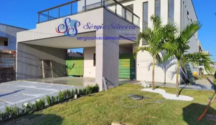 Excelente casa na Cidade Alpha com 5 suítes
