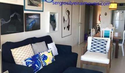 Belíssimo apartamento mobiliado no Mandara Lanai com 3 suítes.
