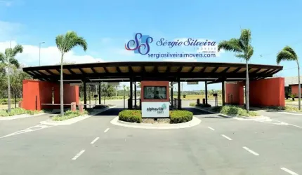 Amplo terreno com 544,13m² no Alphaville Ceará 1