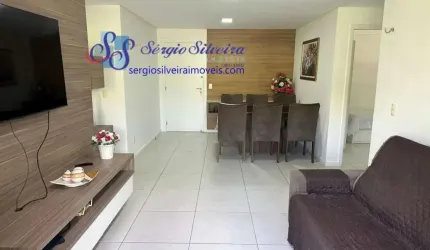 Apartamento nascente e mobiliado no Mandara Lanai com 4 suítes