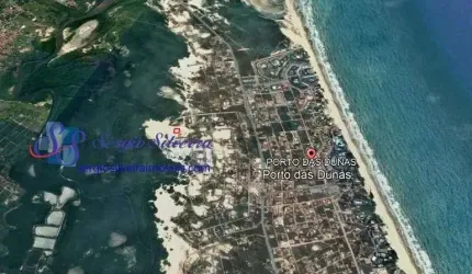 Terreno no Porto das Dunas com 2.500m² em localização privilegiada
