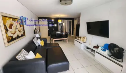 Lindo apartamento no Porto das Dunas com 3 dormitórios