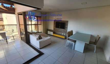 Cobertura duplex, nascente total e mobiliada no Beverly Hills - Porto das Dunas