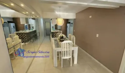 Amplo apartamento mobiliado no Aquaville Resort - Porto das Dunas