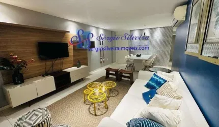 Lindo apartamento mobiliado no Golf Ville Resort Porto das Dunas.
