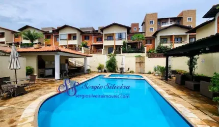 Excelente casa duplex com 3 quartos no Porto das Dunas.
