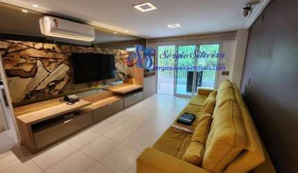 Apartamento mobiliado no Golf Ville com 3 suítes e lazer completo!