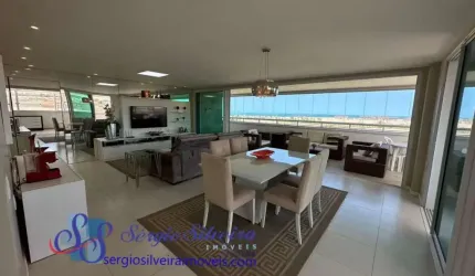 Cobertura nascente, mobiliada e vista mar no Golf Ville - Porto das Dunas!