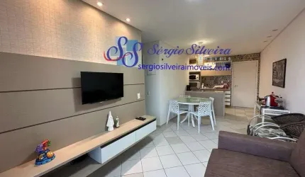Apartamento no Vilamar Suítes com lazer completo - Porto das Dunas