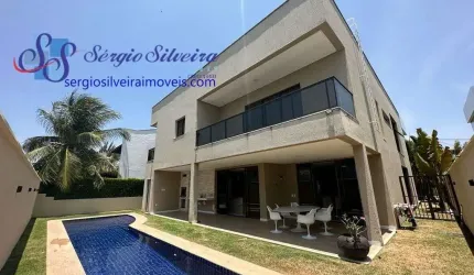 Linda casa duplex com 4 suítes no Alphaville Fortaleza