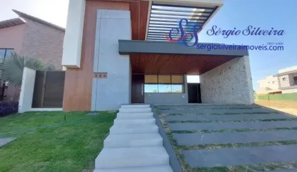 Belíssima casa na Cidade Alpha com 4 suítes