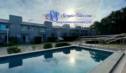 Casa duplex na Lagoa Redonda com 3 quartos e lazer completo!