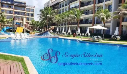 Apartamento nascente e vista mar no Beach Living - Porto das Dunas
