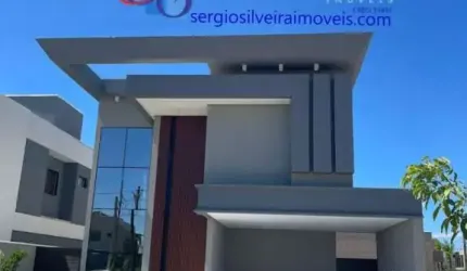 Linda casa com 4 suítes na Cidade Alpha, terras 2