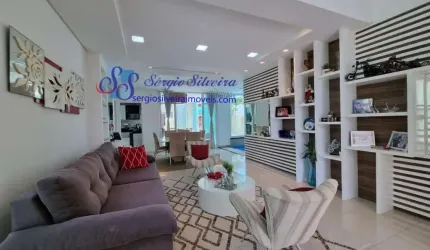 Linda casa no Alphaville Eusébio com 4 suítes