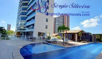 Amplo apartamento com 4 suítes no bairro Guararapes